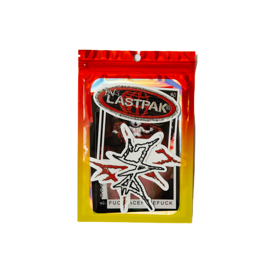 TRASH STICKERS 10 PACK