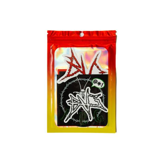 TRASH STICKERS 5 PACK